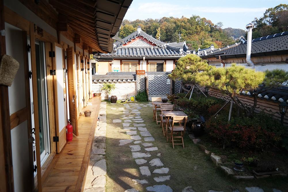 Yeonwoodang Guesthouse Jeonju Luaran gambar